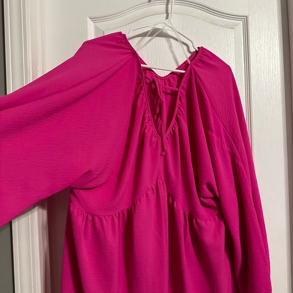 Pink Flowy Top - Picture 2 of 5